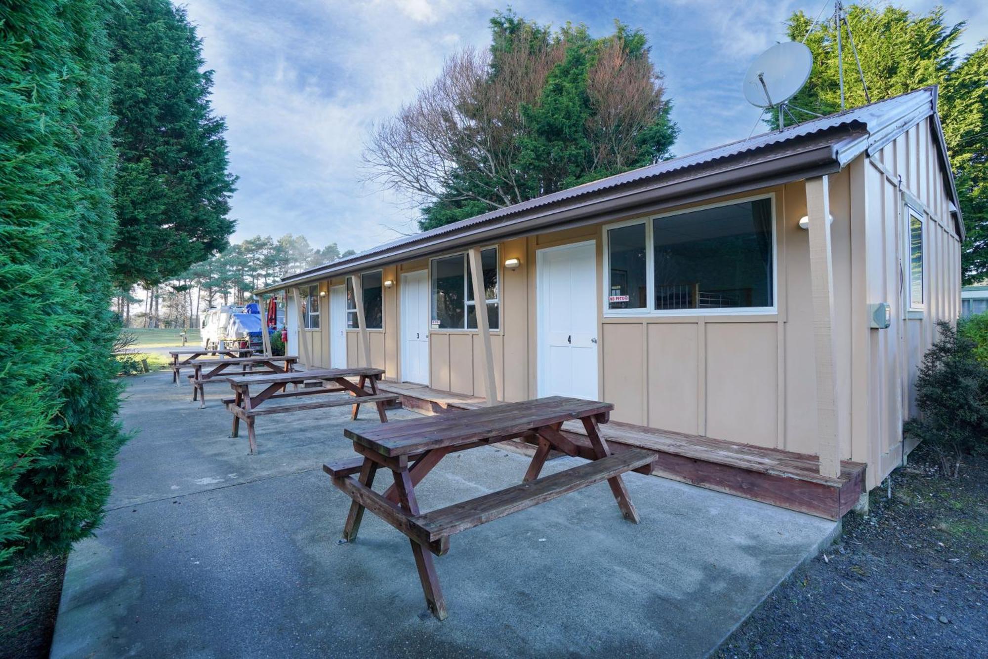 Beach Road Holiday Park Otatara Zewnętrze zdjęcie