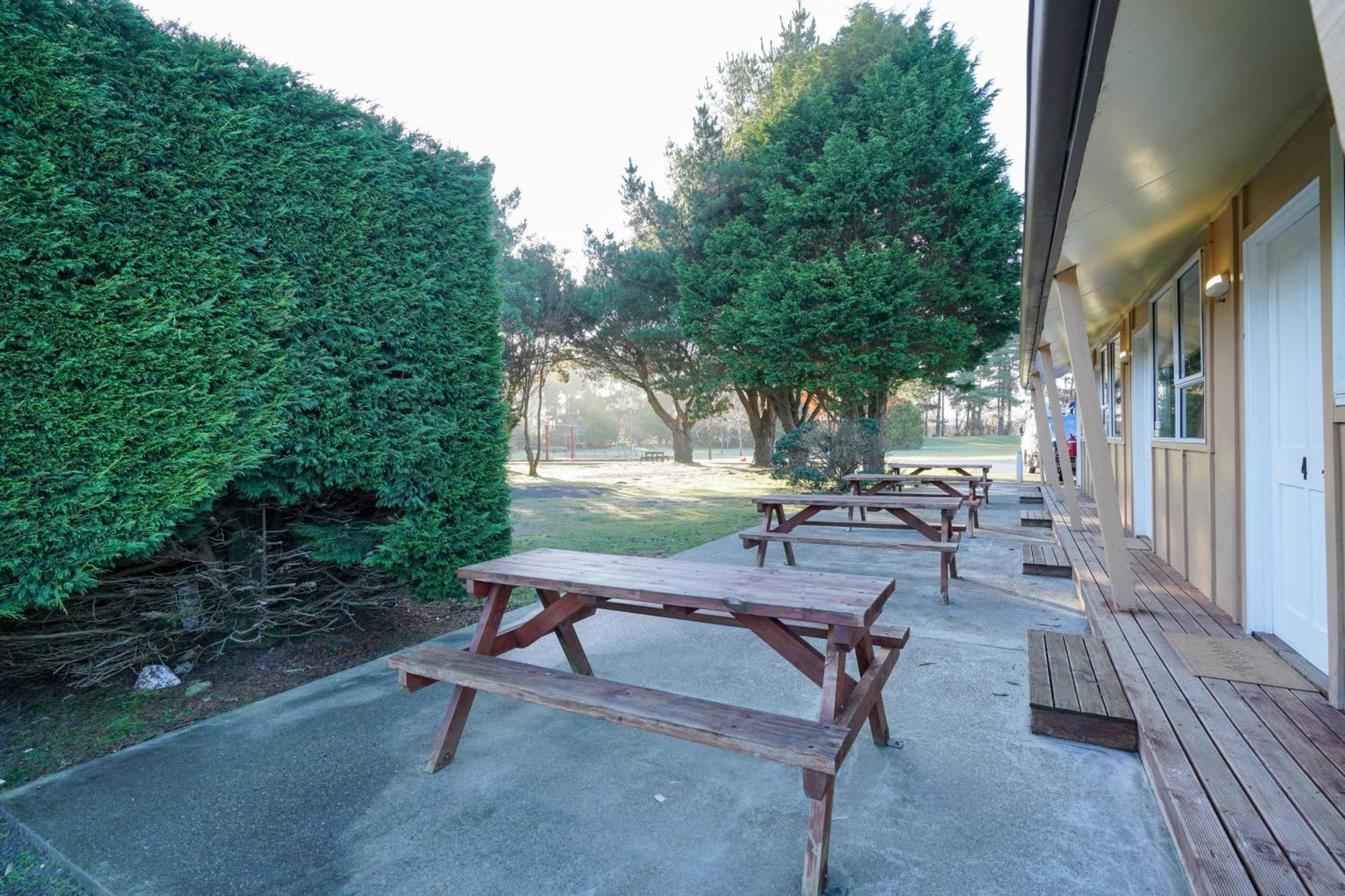 Beach Road Holiday Park Otatara Zewnętrze zdjęcie
